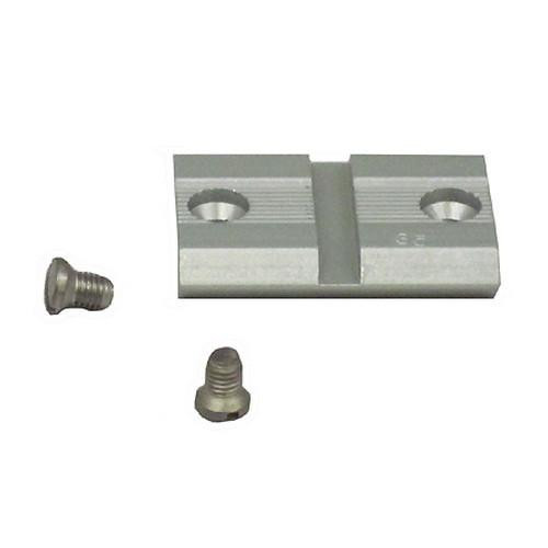Weaver Detachable Top Mount Base 35S, Silver