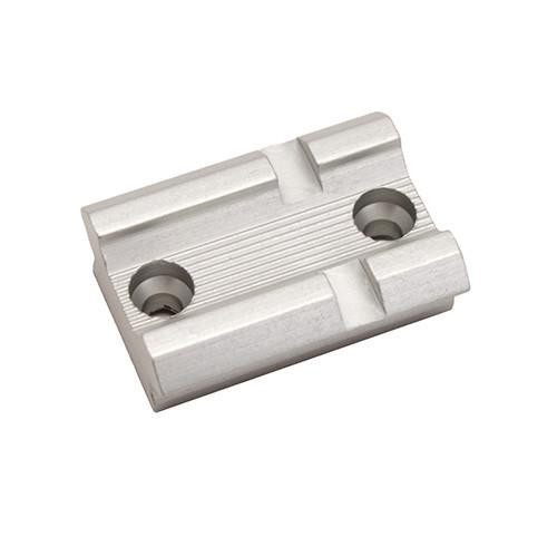Weaver Detachable Top Mount Base 46S, Silver