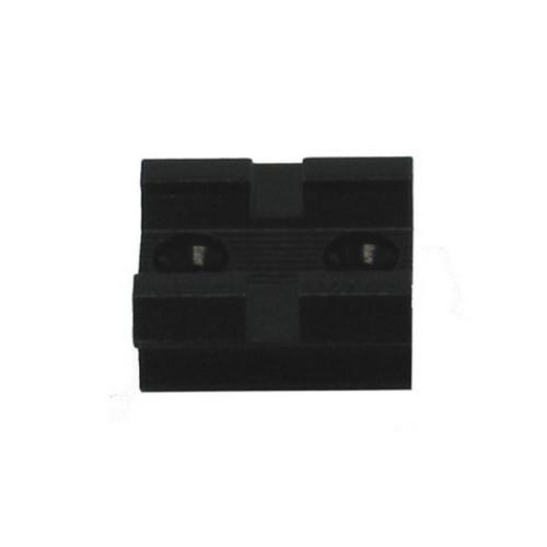 Weaver Detachable Top Mount Base 55, Gloss Black