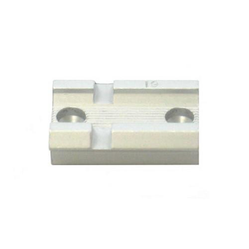 Weaver Detachable Top Mount Base 61S, Silver