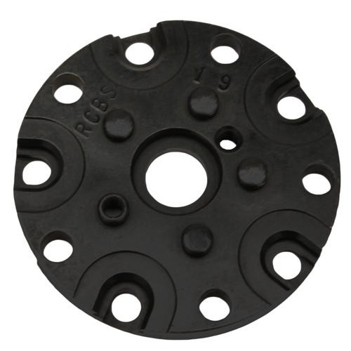 RCBS 5-Station Shell Plate #19