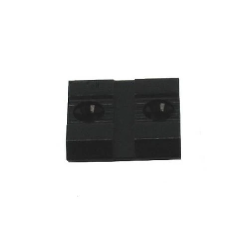 Weaver Detachable Top Mount Base 19, Gloss Black