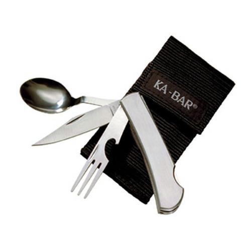 Ka-Bar Hobo Stainless Steel (Clam Pack)