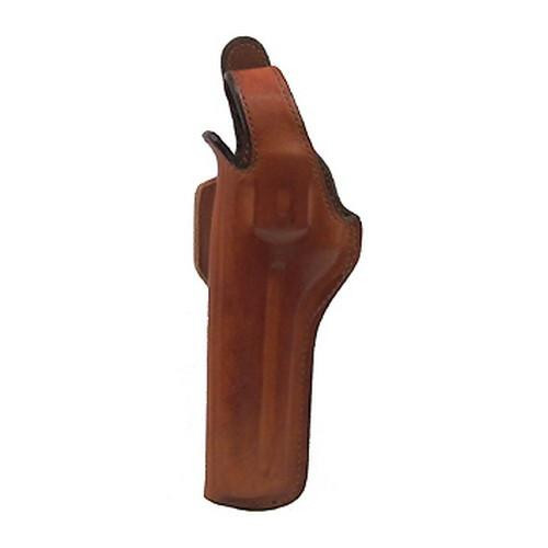 Bianchi 5BHL Leather Holster Tan, Size 08, Left Hand