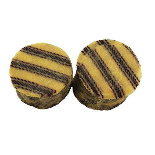 Thompson Center Accessories Pillow Ticking Patches, Prelubricated .45 & .50 Caliber (Per 100)