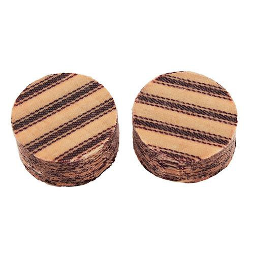 Thompson Center Accessories Pillow Ticking Patches, Prelubricated .58 Caliber (Per 100)