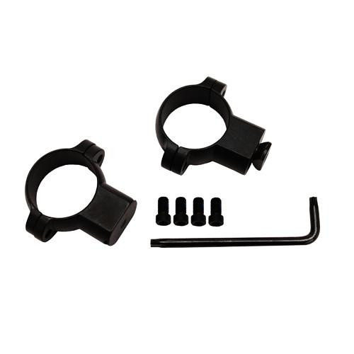 Leupold Standard 1" Rings High Matte Black
