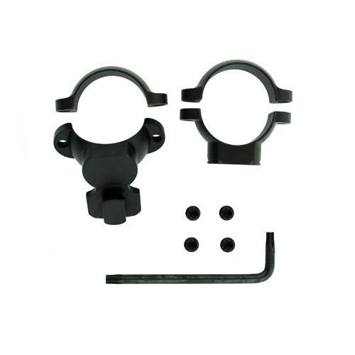 Leupold Standard 1" Extension Rings Medium Matte Black