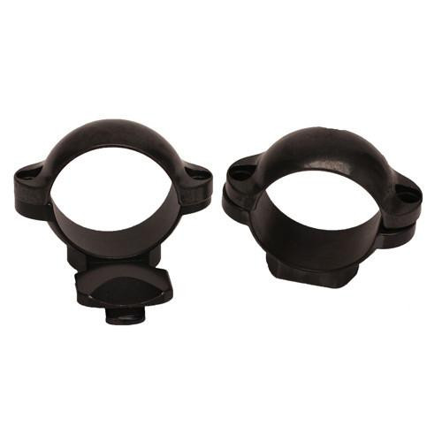 Leupold Standard 1" Extension Rings High Matte Black