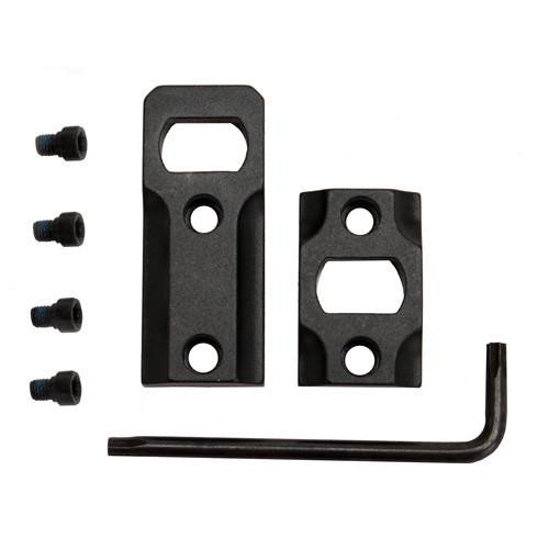 Leupold Dual Dovetail Two Piece Base A-Bolt RVF Matte Black