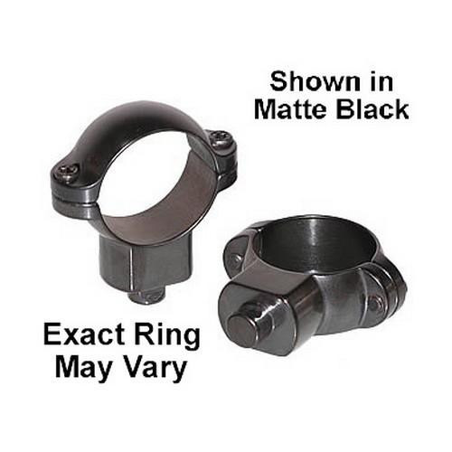 Leupold Quick Release 1" Rings Medium Black