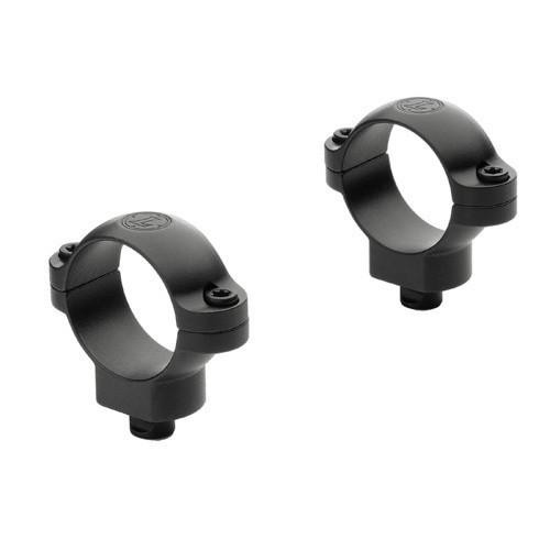 Leupold Quick Release 30mm Rings High Matte Black