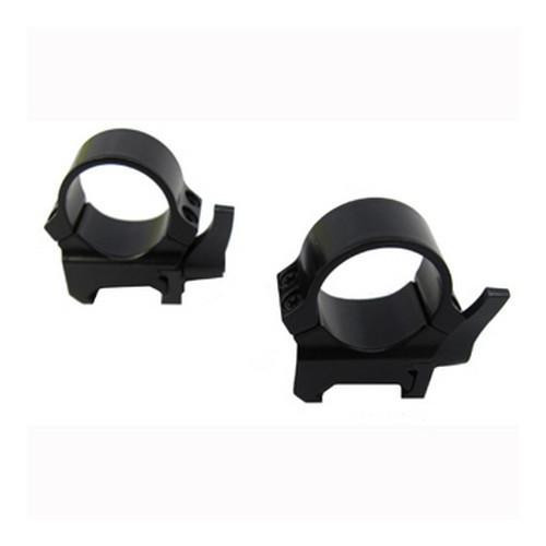 Leupold Quick Release Weaver-Style 1" Rings Medium Black