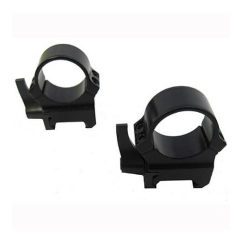 Leupold Quick Release Weaver-Style 1" Rings High Black