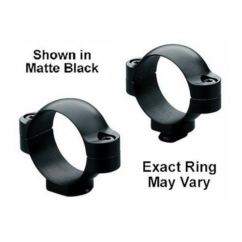 Leupold Standard 30mm Rings Medium Matte Black