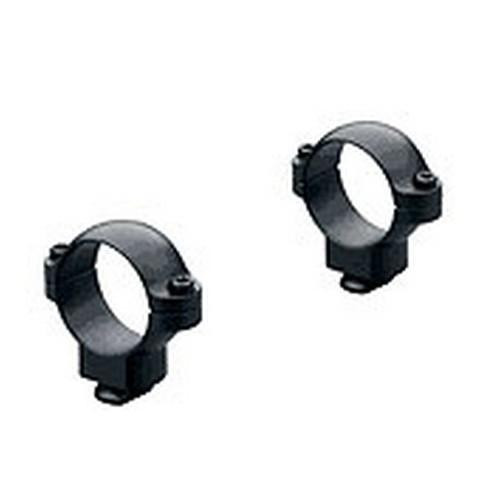 Leupold Dual Dovetail 30mm Rings Medium Matte Black