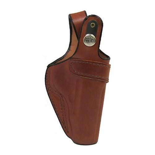 Bianchi 3S Pistol Pocket Leather Holster Plain Tan, Size 13, Left Hand