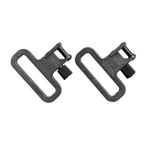 Uncle Mikes Swivels QD SS MIM 1 1/4" Black