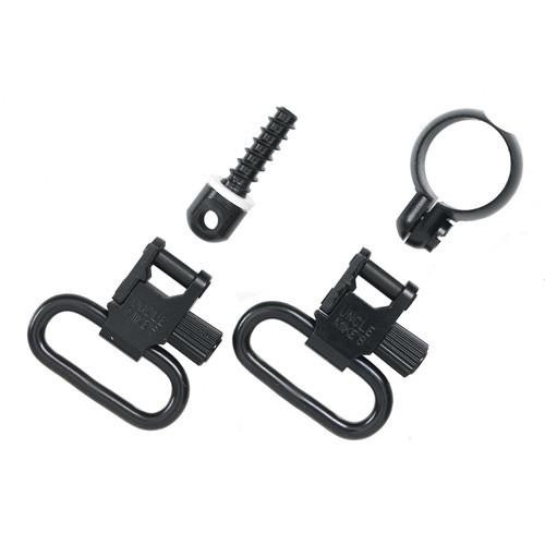 Uncle Mikes Swivels QD 115 RF 1" Black