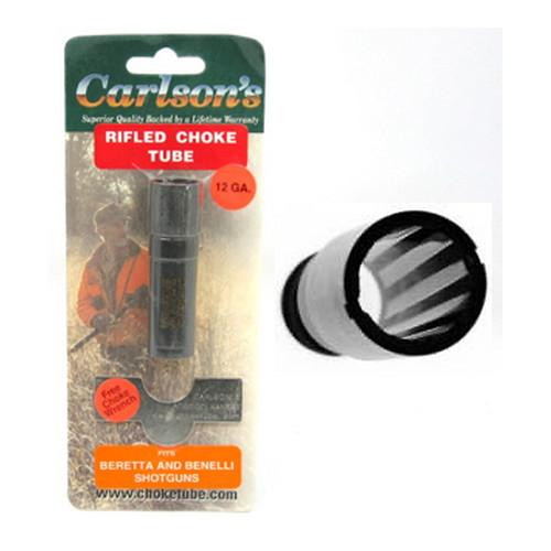 Carlsons Rifled Choke Tube Beretta 12 Gauge