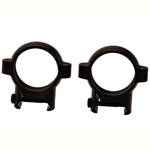 Burris Signature 1" Zee Rings Medium Black Matte