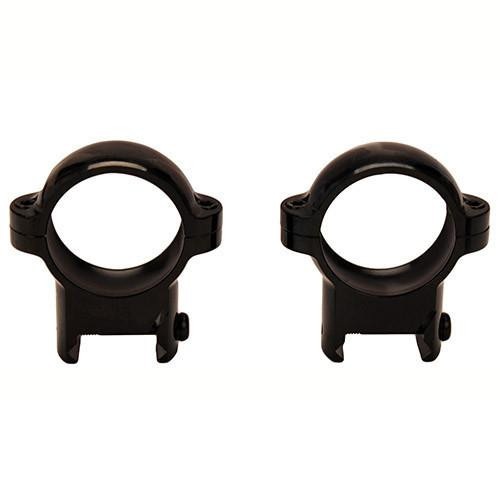 Burris Signature 1" Zee Rings High Black Gloss