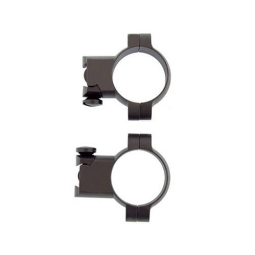 Leupold Ruger M77 Ring Mounts 30mm Super High Matte Black