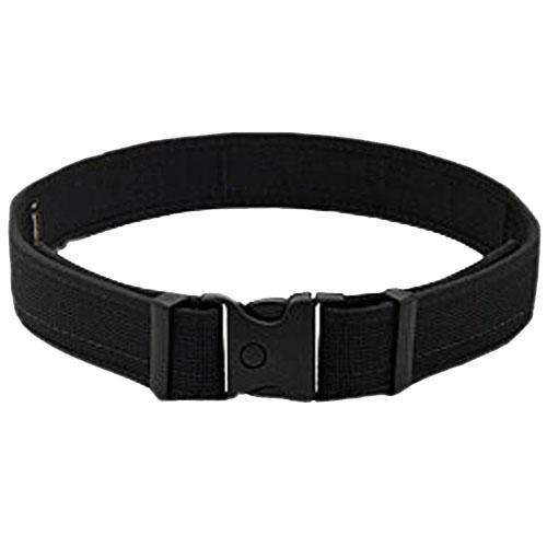 Uncle Mikes Ultra Duty Belt w/o Velcro Lining Nylon Web Black Medium