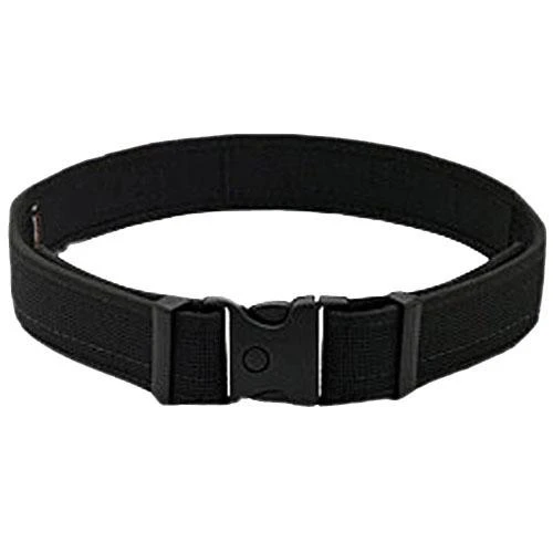 Uncle Mikes Ultra Duty Belt w/o Velcro Lining Nylon Web Black XLarge
