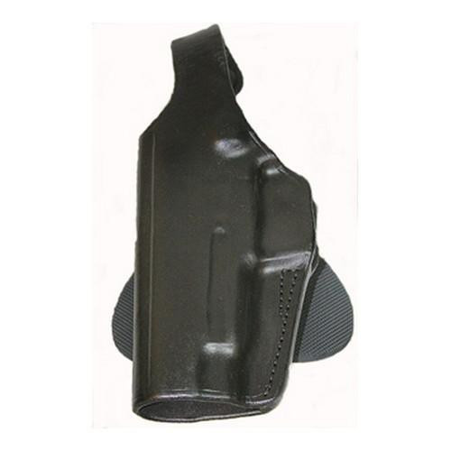 Bianchi 59 Special Agent Paddle Holster Plain Black, Size 03, Left Hand