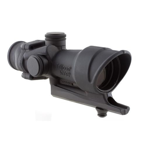 Trijicon ACOG 4x32mm Scope with Full Line Red Illumination, Black
