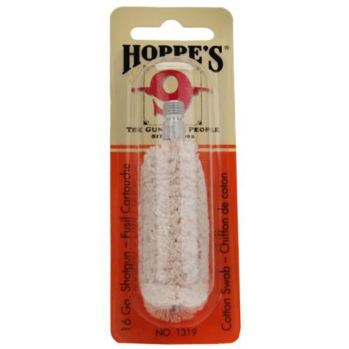 Hoppes Gun Cleaning Swab 16 Gauge