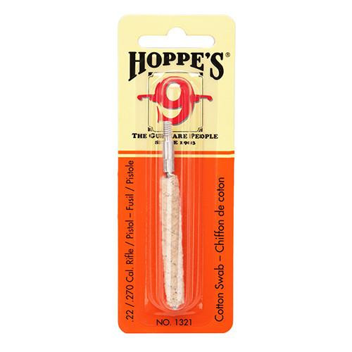 Hoppes Gun Cleaning Swab .22/.270 Caliber