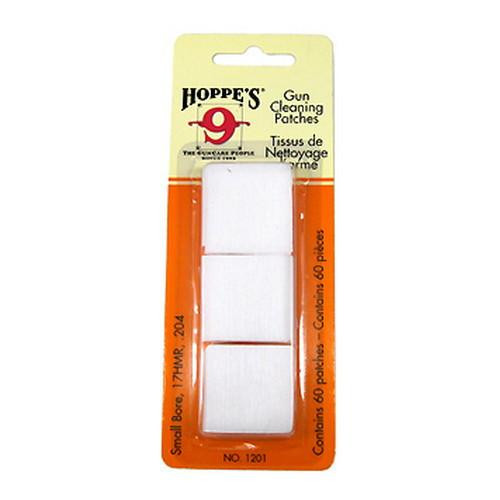 Hoppes Gun Cleaning Patches No 1, 60 pack