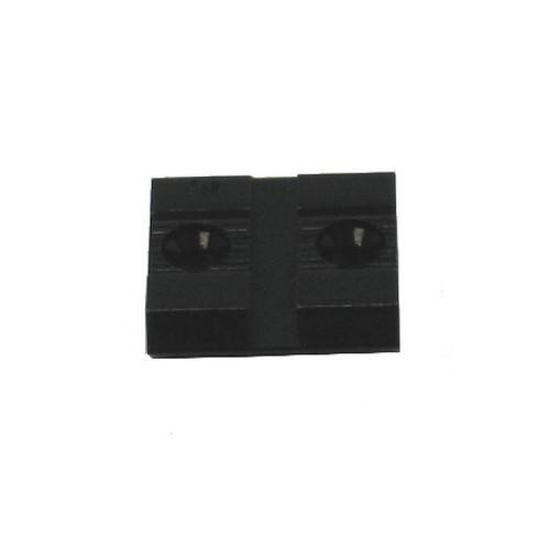 Weaver Detachable Top Mount Base 18, Gloss Black