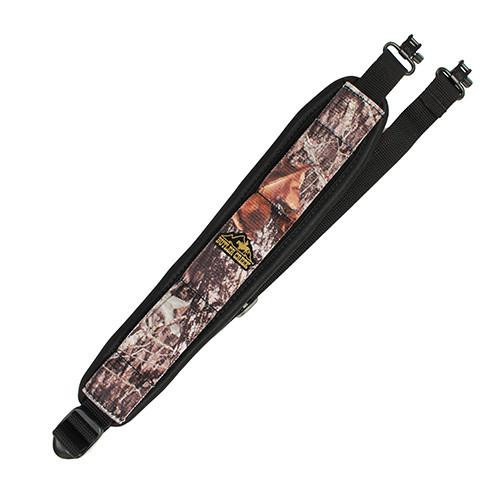 Butler Creek Rifle Sling Mossy Oak Break Up w/Sewn in Swivels