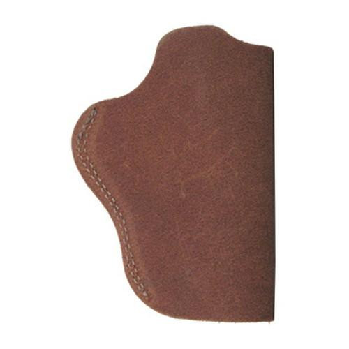 Bianchi 6 Waistband Holster Natural Suede, Size 11, Left Hand