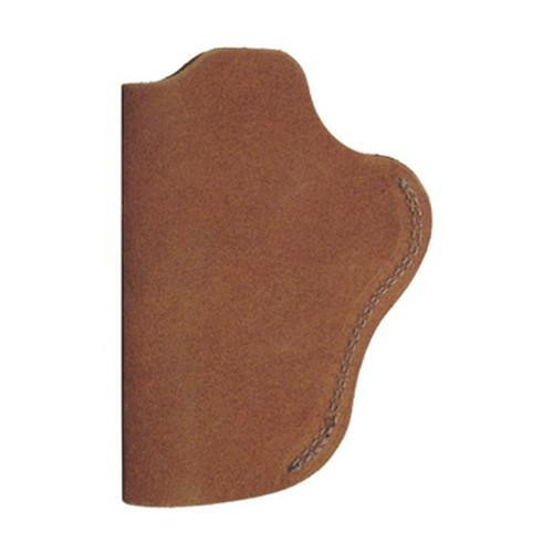 Bianchi 6 Waistband Holster Natural Suede, Size 10, Right Hand