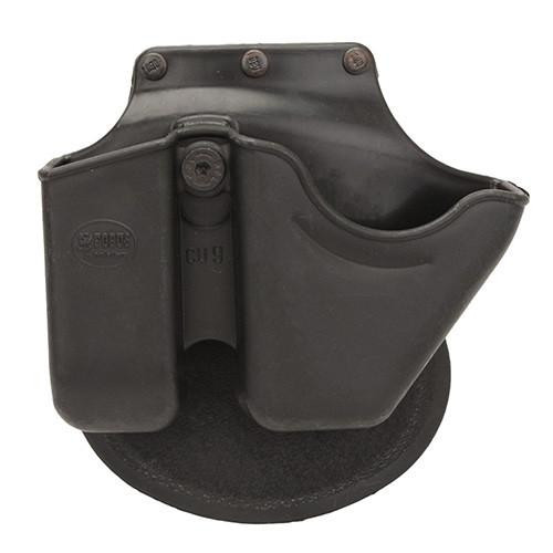 Fobus Magazine/Cuff Combo Paddle - All 9mm/40 S&W (Except Glock, H&K)