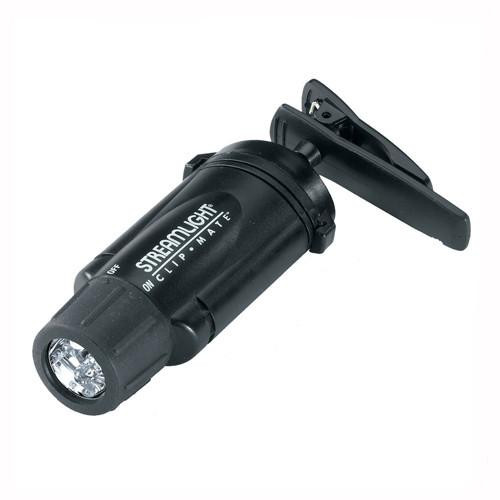 Streamlight Clipmate Flashlights White LED, (Black)
