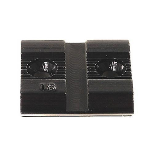 Weaver Detachable Top Mount Base 15, Gloss Black