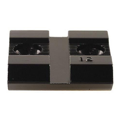 Weaver Detachable Top Mount Base 12, Gloss Black