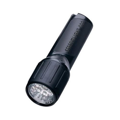 Streamlight 4AA LED Flashlight Without Batteries, Black (Boxed)