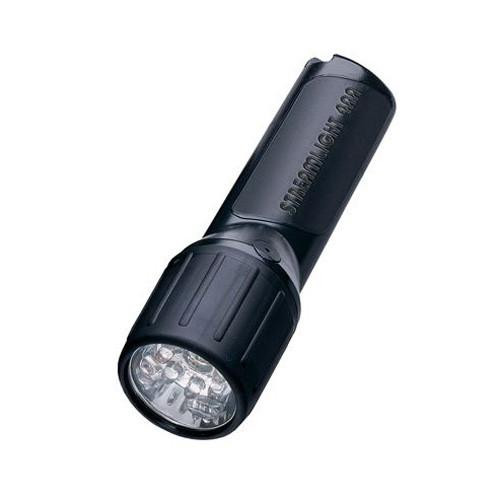 Streamlight 4AA LED Flashlight With Batteries, Black (Clam Pack)