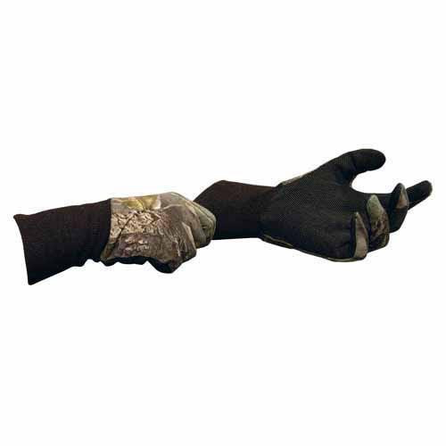 Primos Cotton Gloves w/Sure Grip Mossy Oak New Break Up