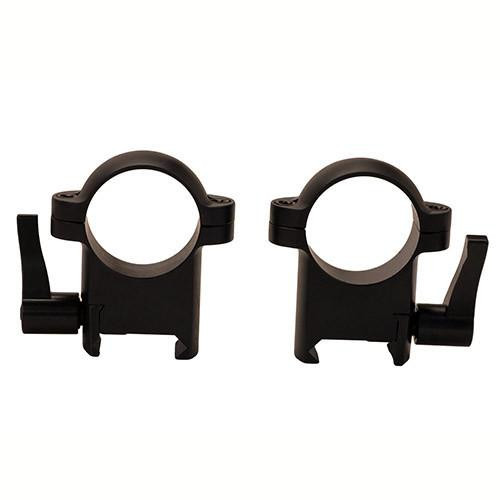 Burris 1" Zee Quick Detach Rings High