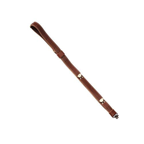 Browning Leather Latigo Sling, Military Style with Swivels