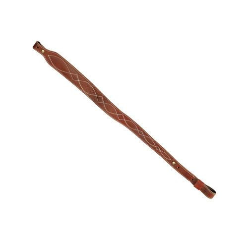 Browning Saddle Brown Leather Sling, Lined