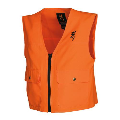 Browning Junior Safety Vest, Blaze Large