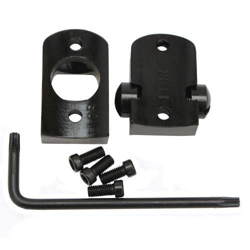 Burris 2 Piece Base Savage Short/Long Round Rear Black Gloss